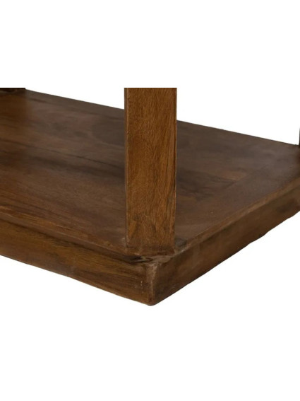PERFIL 115 X 42 estantería alta madera de mango