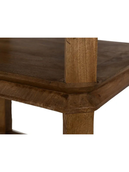 PERFIL 115 X 42 estantería alta madera de mango