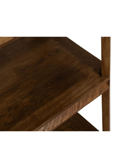 PERFIL 115 X 42 estantería alta madera de mango