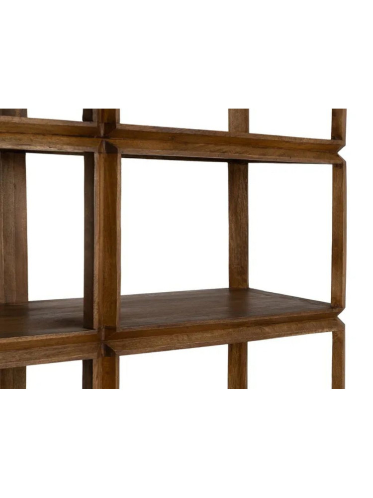 PERFIL 115 X 42 estantería alta madera de mango