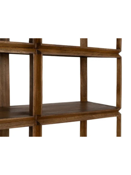 PERFIL 115 X 42 estantería alta madera de mango