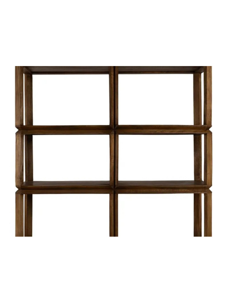 PERFIL 115 X 42 estantería alta madera de mango