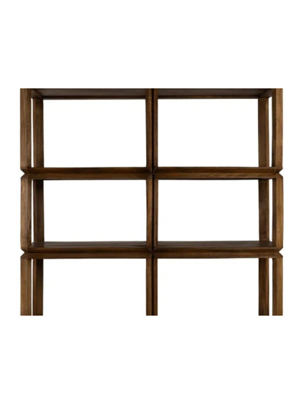 PERFIL 115 X 42 estantería alta madera de mango