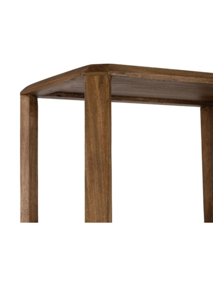 PERFIL 115 X 42 estantería alta madera de mango