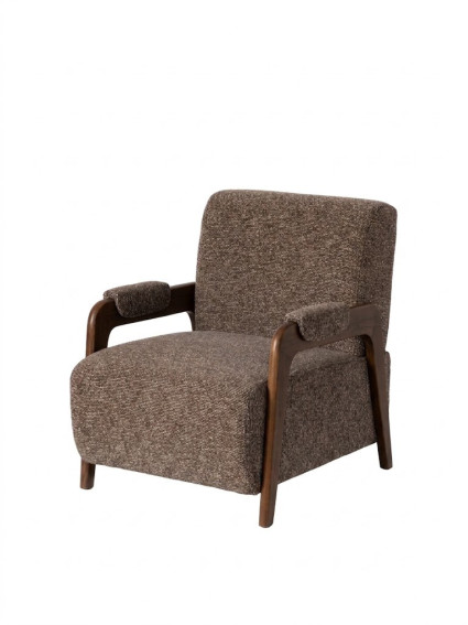 NORA 70 X 84 sillón marrón