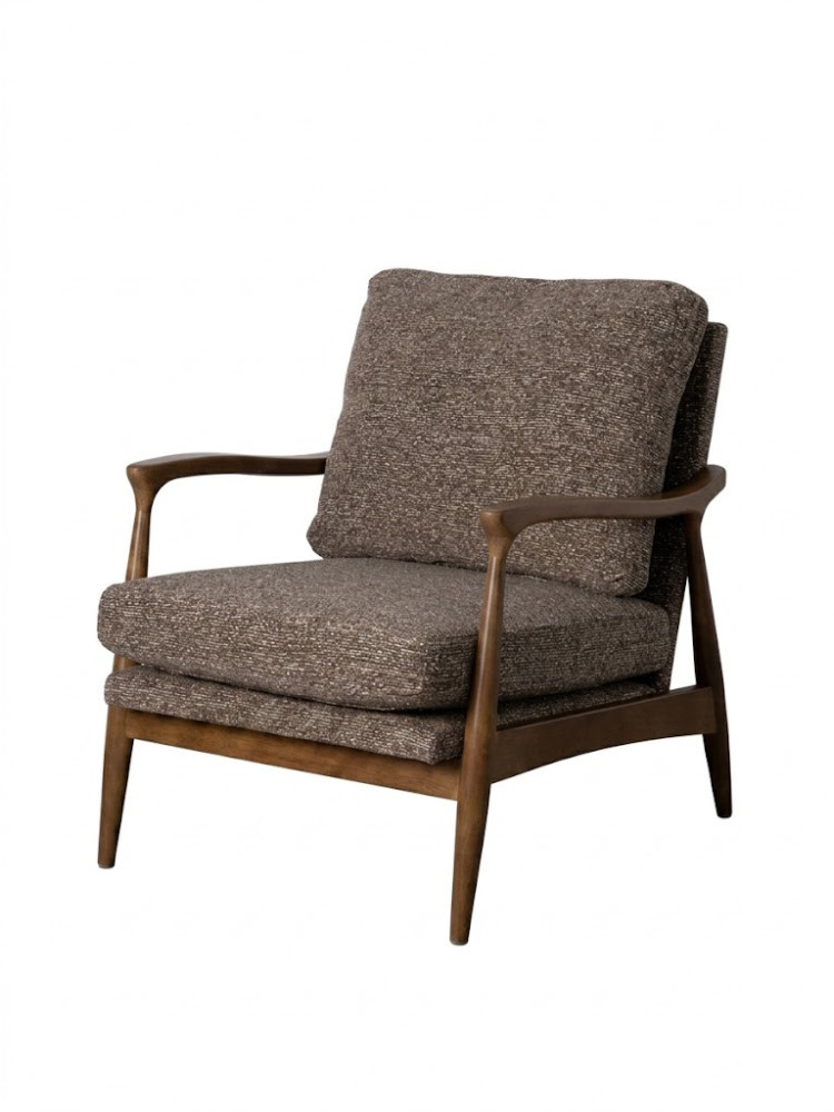 MARCO 72 X 86,50 sillón marrón