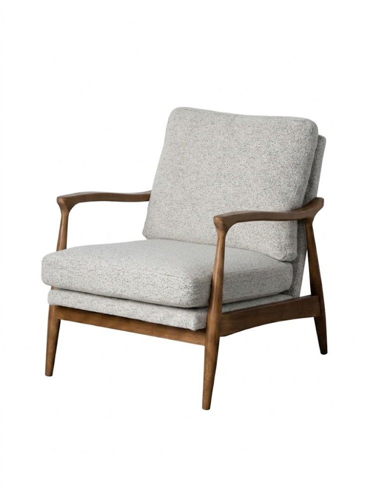 MARCO 72 X 86,50 sillón blanco y gris