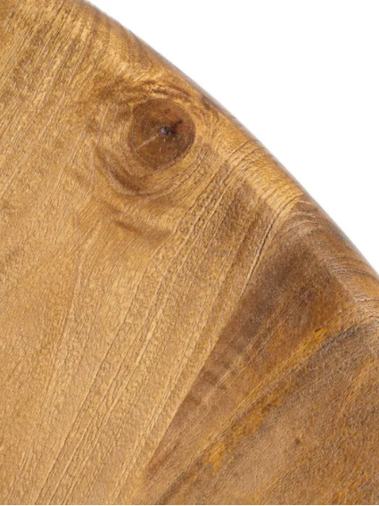 HORIZONTE 125 X 125 mesa de comedor madera de mango