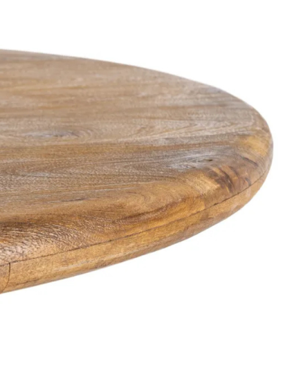 HORIZONTE 125 X 125 mesa de comedor madera de mango