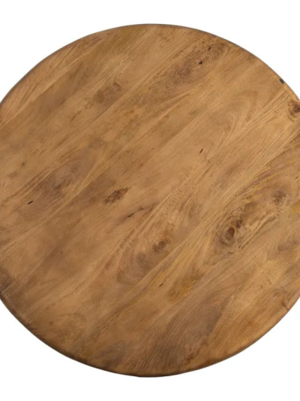 HORIZONTE 125 X 125 mesa de comedor madera de mango