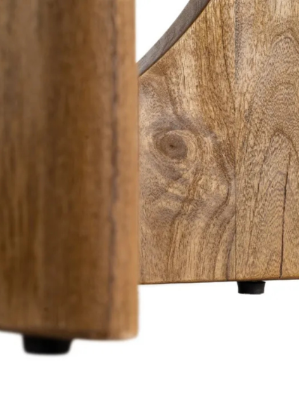 HORIZONTE 125 X 125 mesa de comedor madera de mango