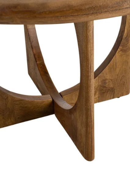 HORIZONTE 125 X 125 mesa de comedor madera de mango