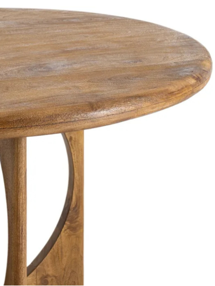 HORIZONTE 125 X 125 mesa de comedor madera de mango