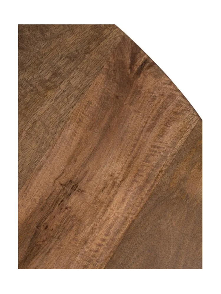 FLORA 150 X 150 mesa de comedor madera de mango