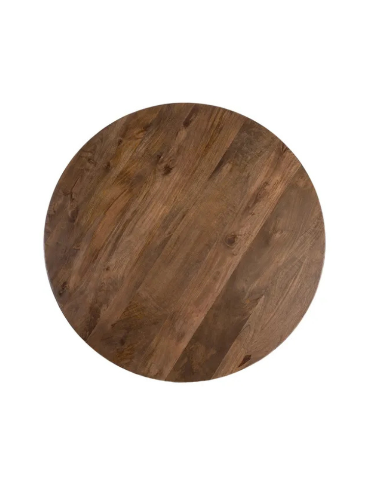 FLORA 150 X 150 mesa de comedor madera de mango