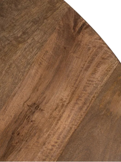FLORA 120 X 120 mesa de comedor madera de mango