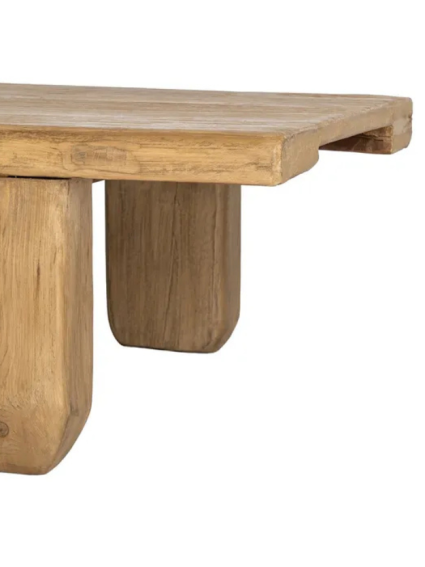 CANDELA 178 X 69 mesa de centro madera de pino
