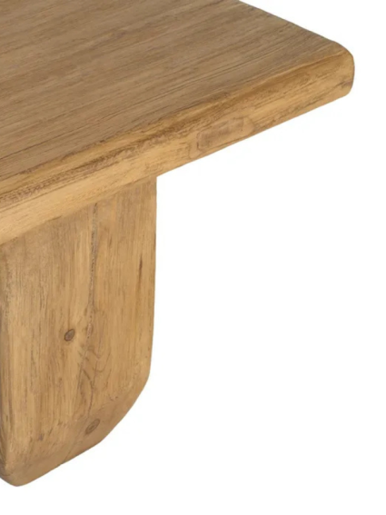 CANDELA 178 X 69 mesa de centro madera de pino