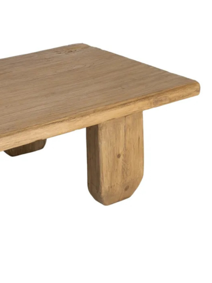 CANDELA 178 X 69 mesa de centro madera de pino