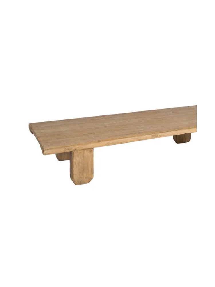 CANDELA 178 X 69 mesa de centro madera de pino