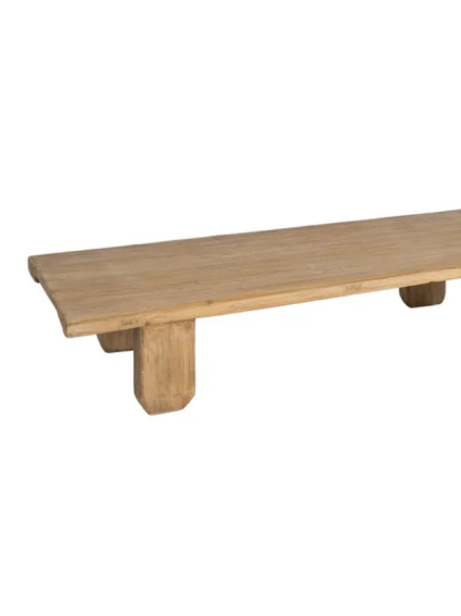 CANDELA 178 X 69 mesa de centro madera de pino