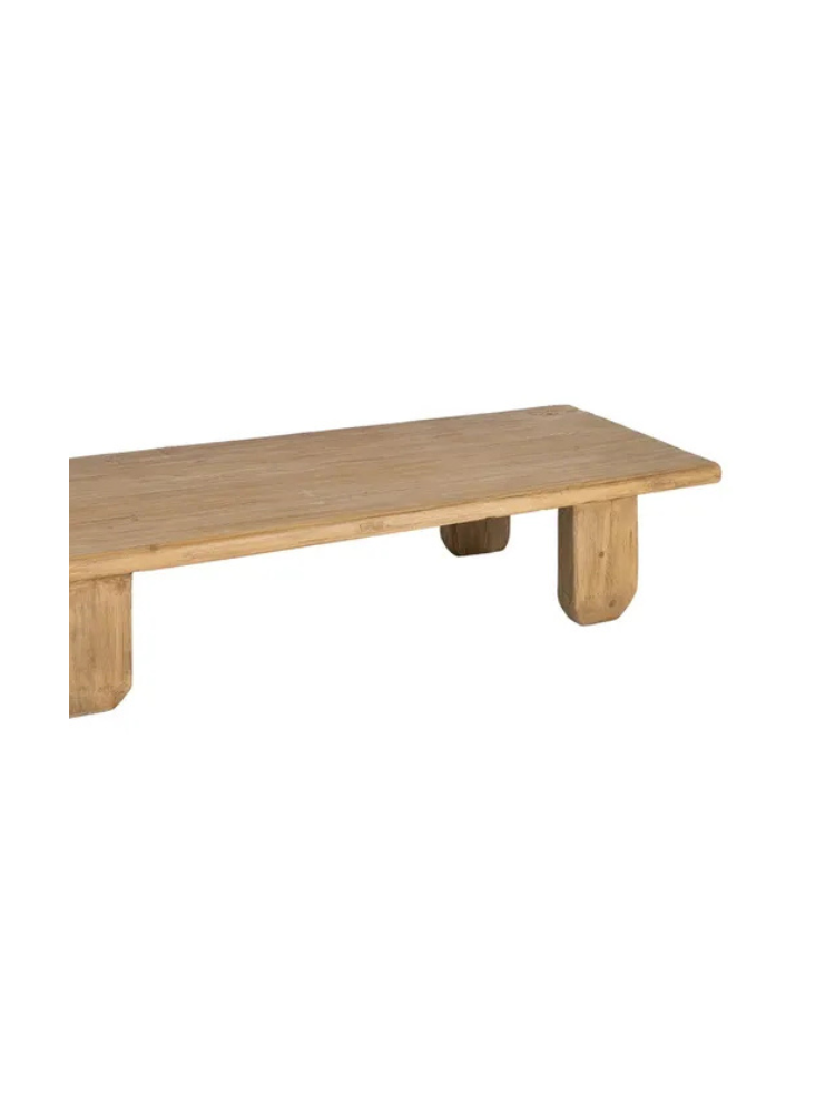 CANDELA 178 X 69 mesa de centro madera de pino