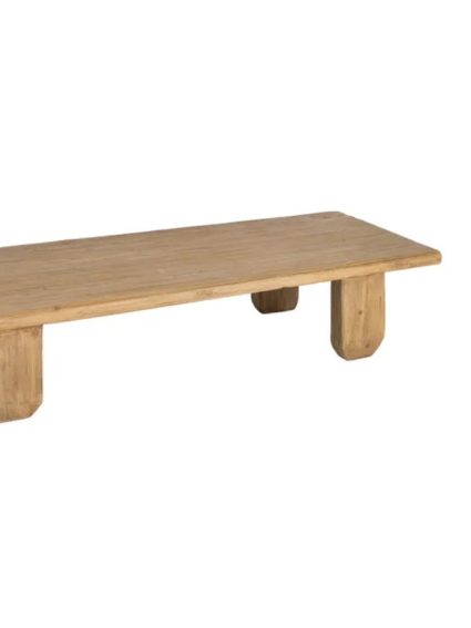 CANDELA 178 X 69 mesa de centro madera de pino