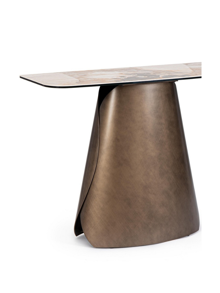 ACERO 100X40 consola cobre