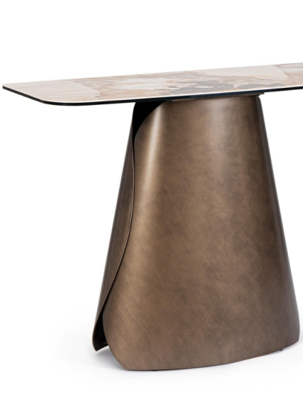 ACERO 100X40 consola cobre