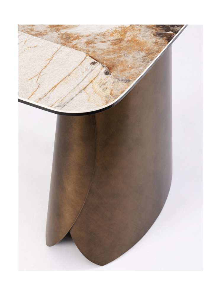 ACERO 100X40 consola cobre