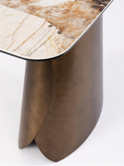 ACERO 100X40 consola cobre