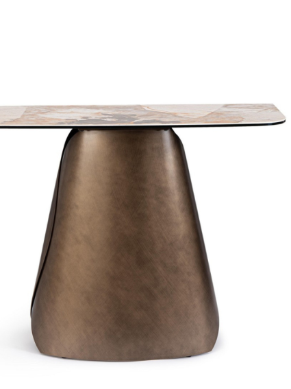 ACERO 100X40 consola cobre
