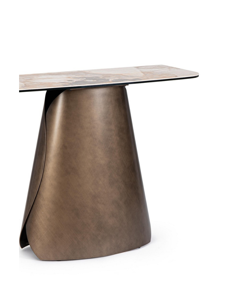ACERO 100X40 consola cobre