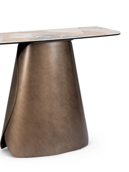 ACERO 100X40 consola cobre