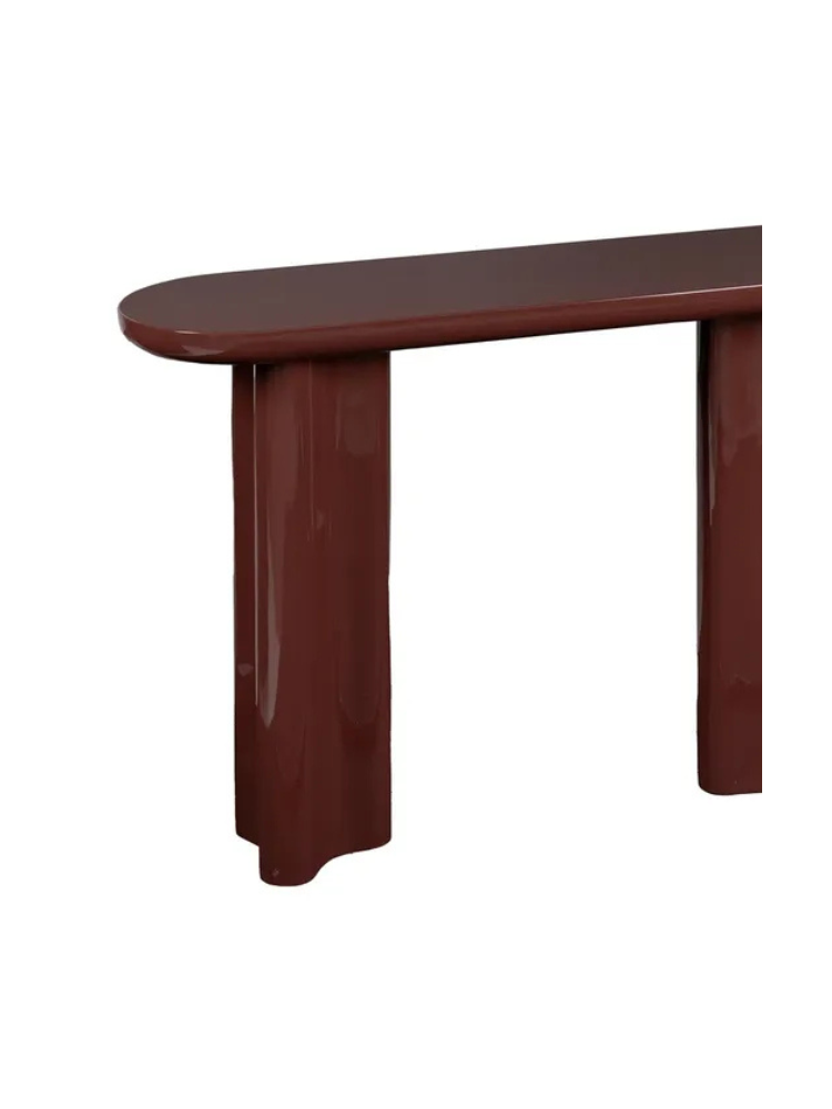ESCARLATA 120 X 35 consola lacada