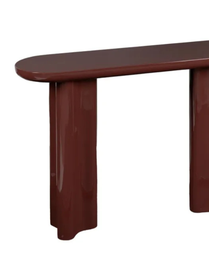 ESCARLATA 120 X 35 consola lacada