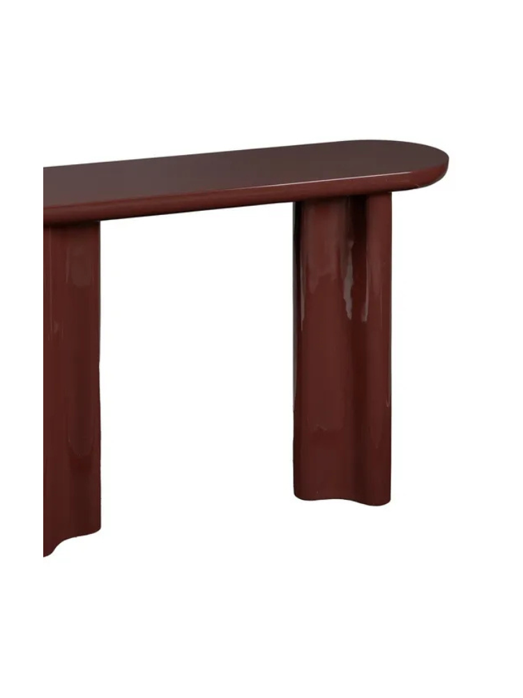 ESCARLATA 120 X 35 consola lacada