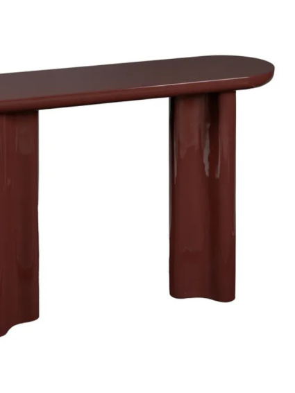 ESCARLATA 120 X 35 consola lacada