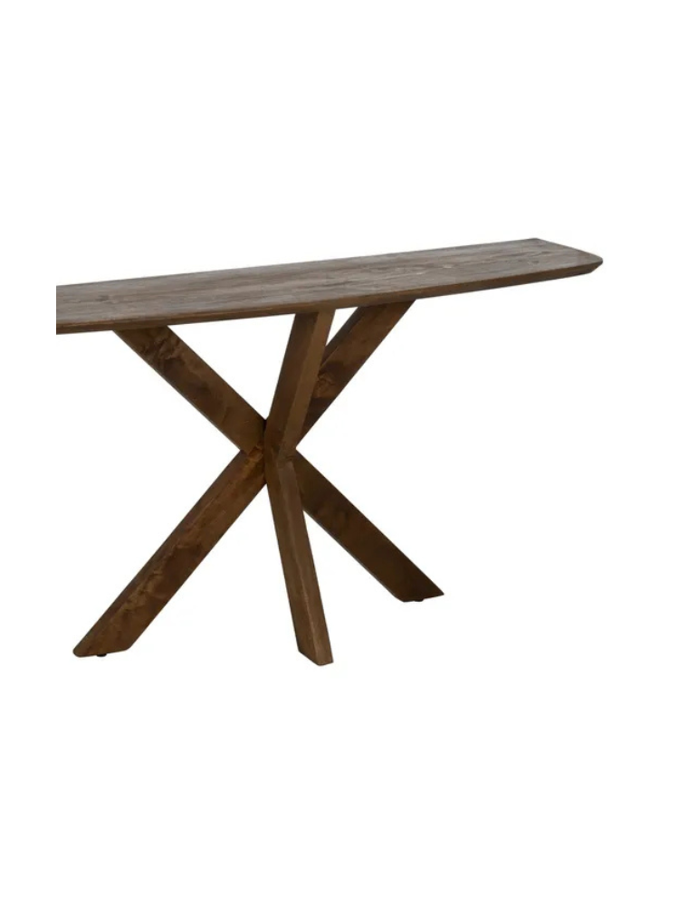 KYOTO 130 X 35 consola madera de mango