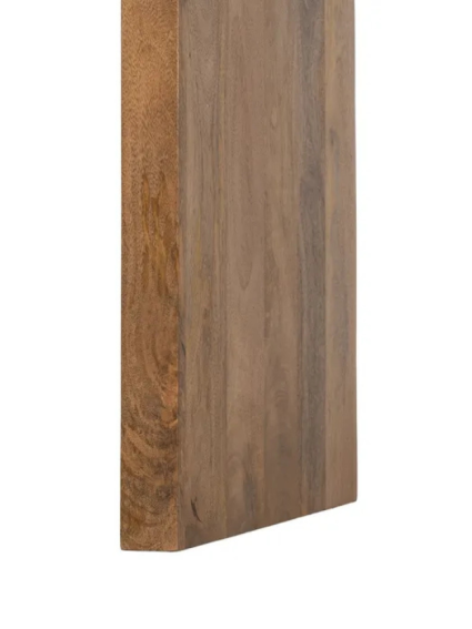 CAUCE 153 X 45 consola madera de mango