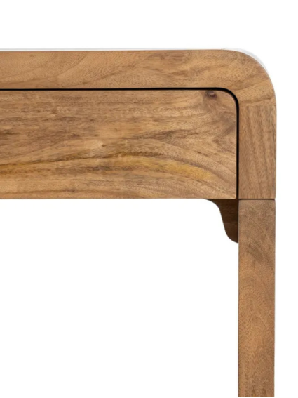 CAUCE 153 X 45 consola madera de mango