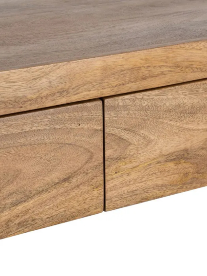 CAUCE 153 X 45 consola madera de mango