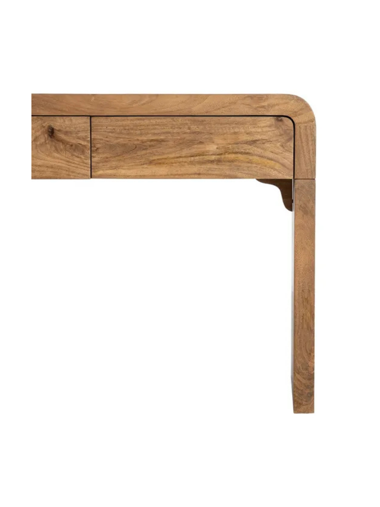 CAUCE 153 X 45 consola madera de mango