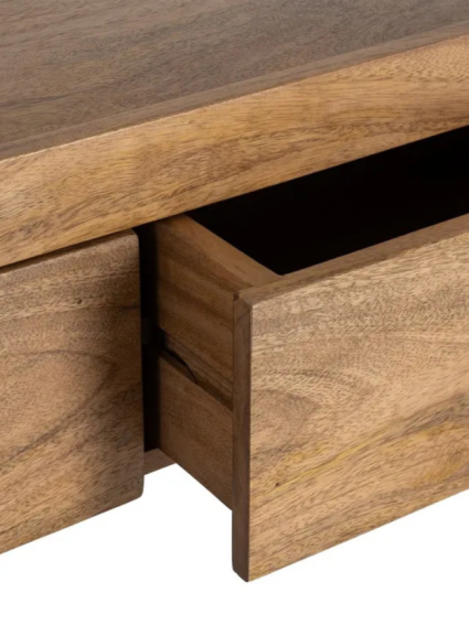 CAUCE 153 X 45 consola madera de mango