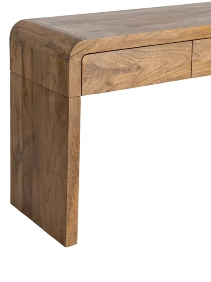 CAUCE 153 X 45 consola madera de mango