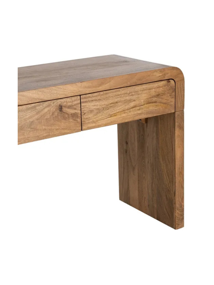 CAUCE 153 X 45 consola madera de mango