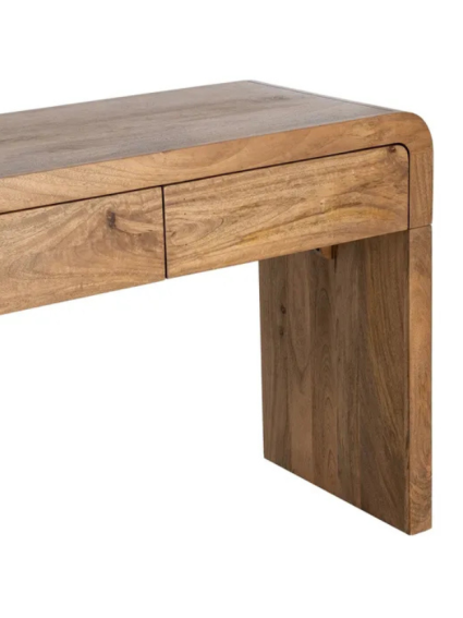 CAUCE 153 X 45 consola madera de mango