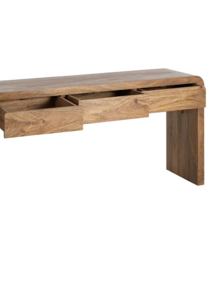 CAUCE 153 X 45 consola madera de mango