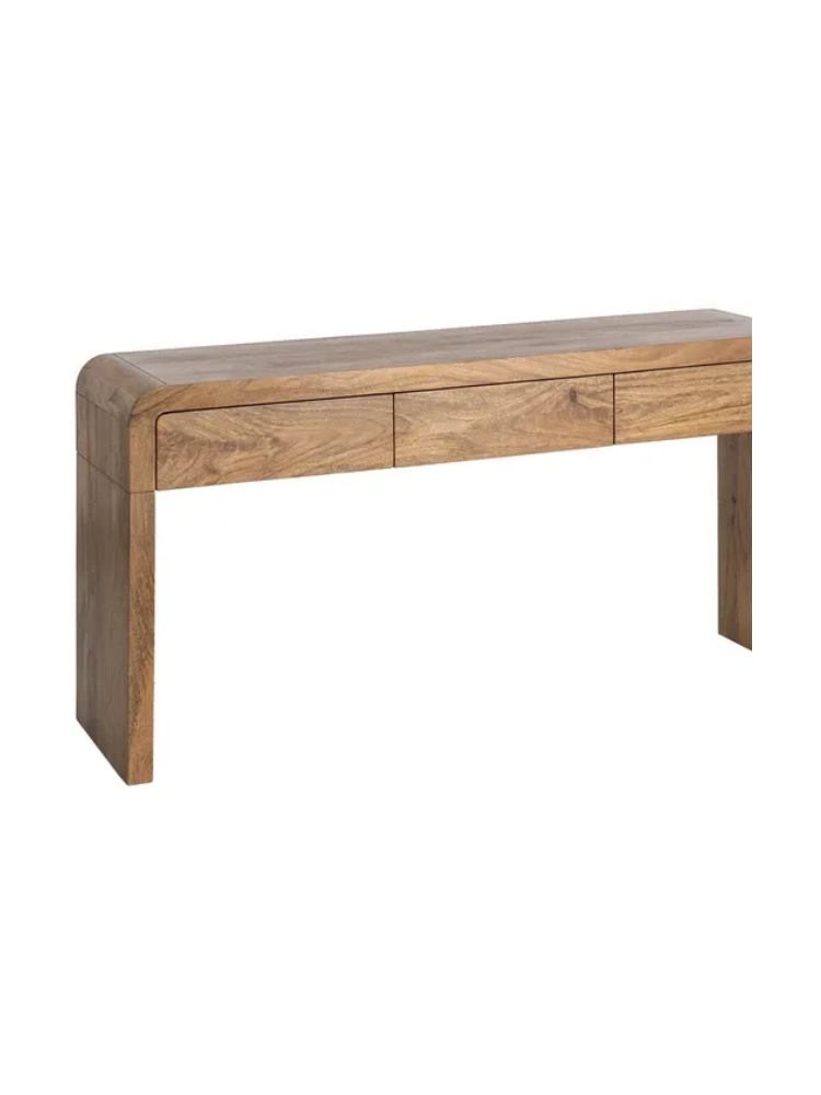 CAUCE 153 X 45 consola madera de mango