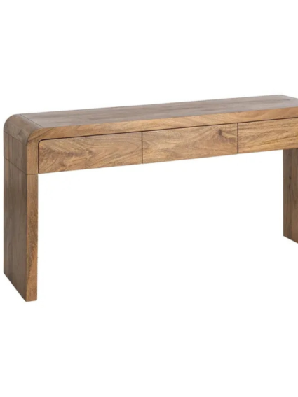 CAUCE 153 X 45 consola madera de mango